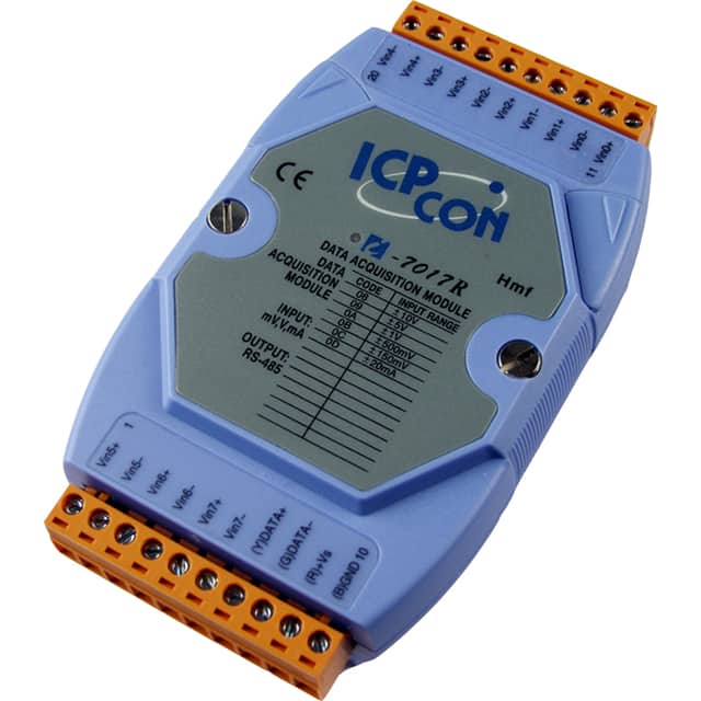 I-7017R ICP DAS USA INC  Controllers - PLC Modules